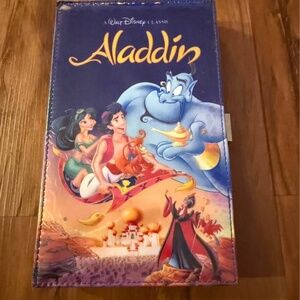 Aladdin Movie VHS Purse